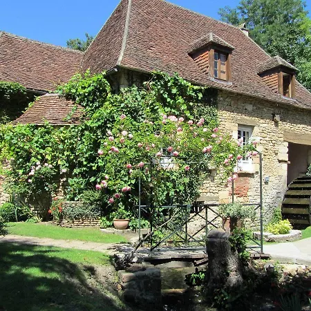 Szálloda Logis Le Moulin De La Beune Les Eyzies-de-Tayac-Sireuil