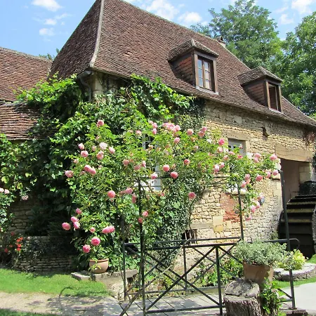 Szálloda Logis Le Moulin De La Beune