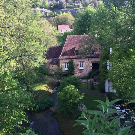 Logis Le Moulin De La Beune 3* Les Eyzies-de-Tayac-Sireuil