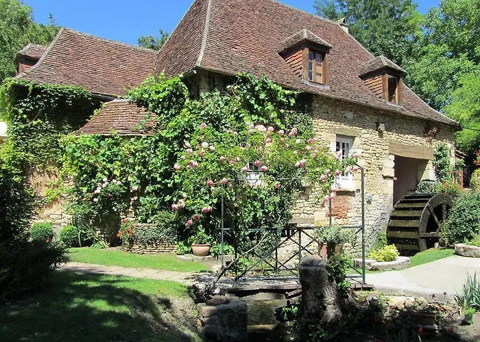 酒店 Le Moulin De La Beune Les Eyzies