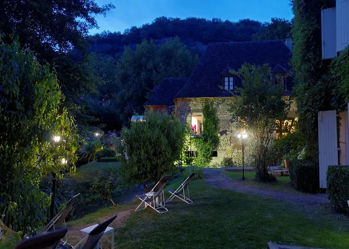 酒店 Le Moulin De La Beune