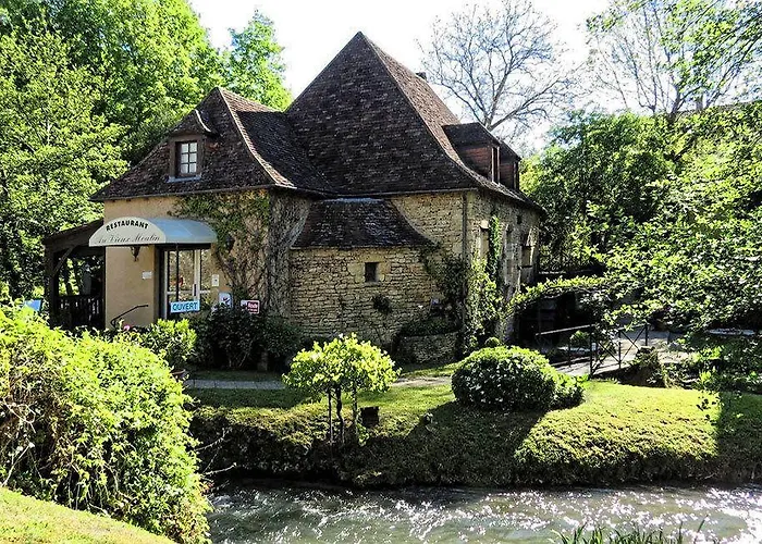 Le Moulin De La Beune 酒店