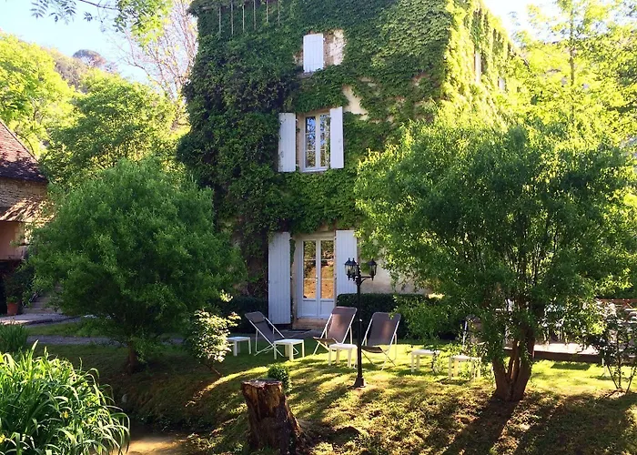 酒店 Le Moulin De La Beune Les Eyzies