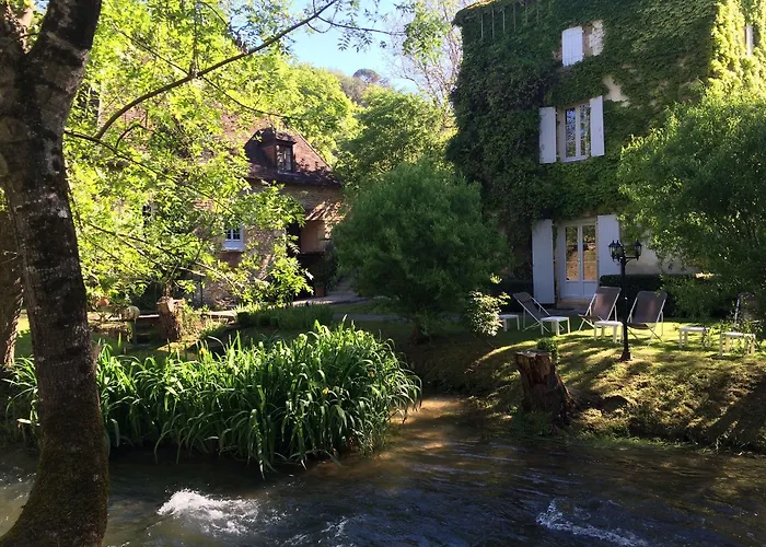 酒店 Le Moulin De La Beune Les Eyzies