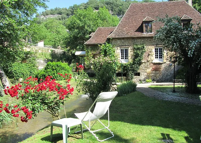 Le Moulin De La Beune 酒店