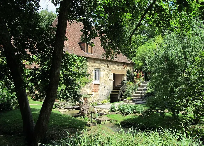فندق Le Moulin De La Beune Les Eyzies