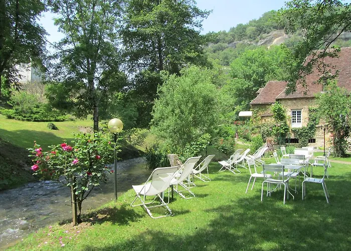 Le Moulin De La Beune 酒店 3*