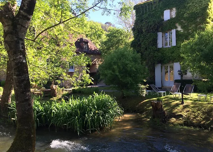 Le Moulin De La Beune 3* Les Eyzies