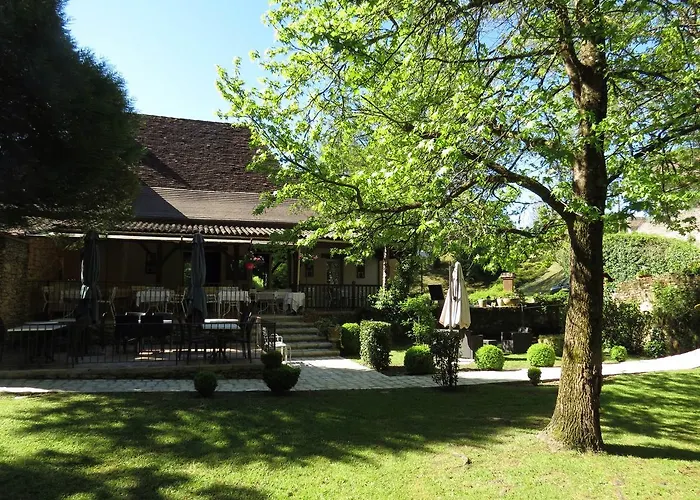 Le Moulin De La Beune 酒店 3*