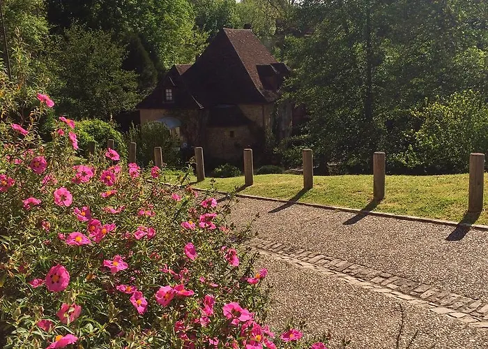 Le Moulin De La Beune 酒店 3*