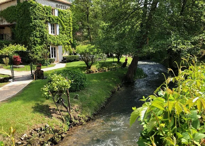 酒店 Le Moulin De La Beune 3*